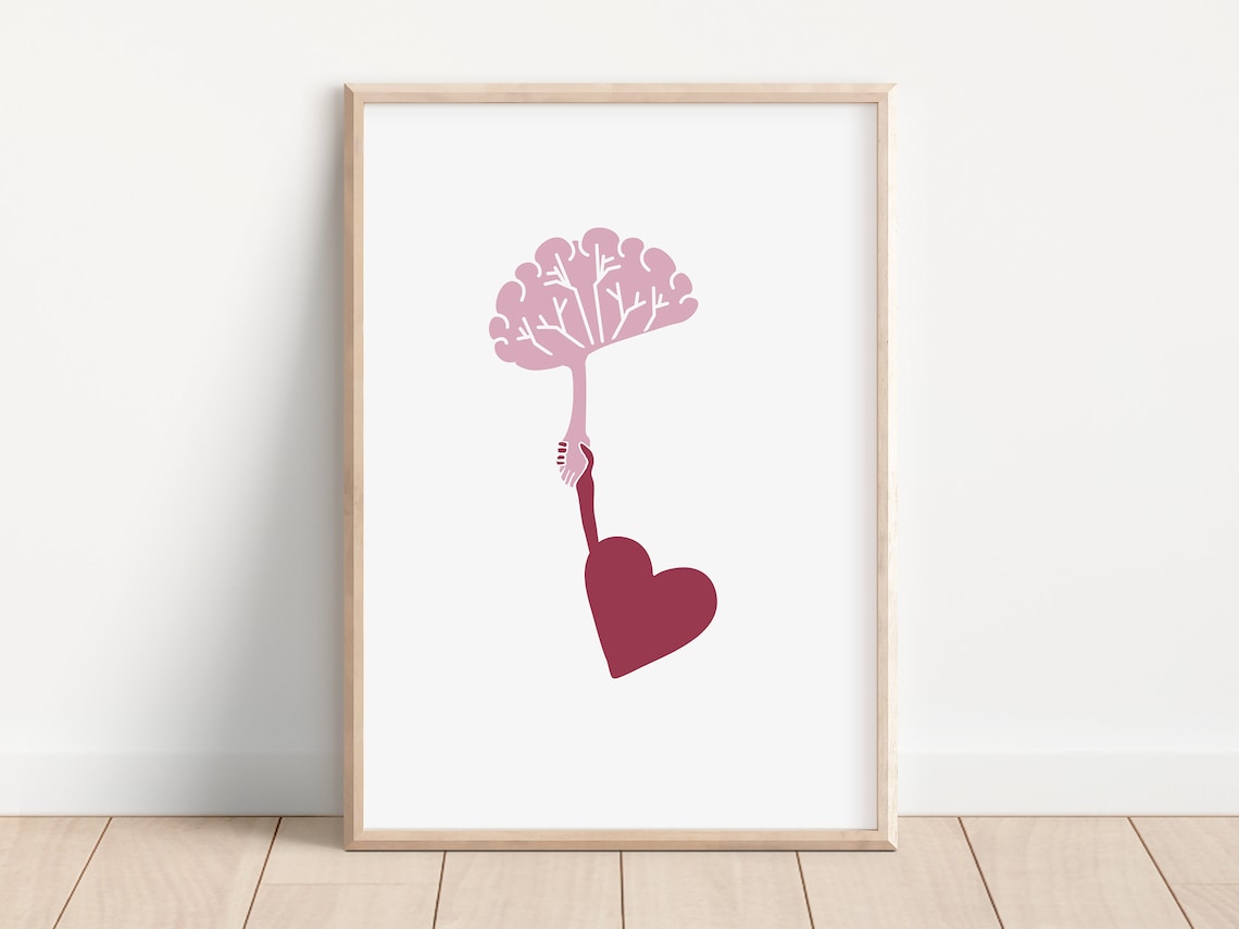Mental Health Therapy Psychology Art Print