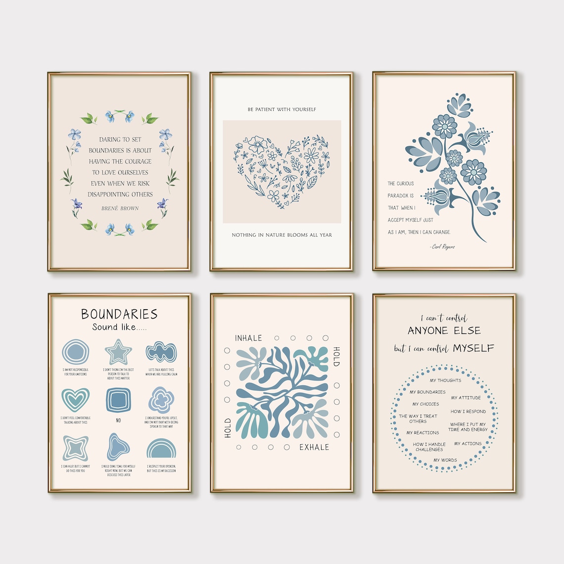 Mental Health Posters, Psychology Office Art Prints - Image 3