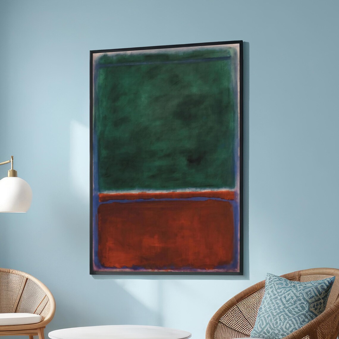 Mark Rothko Abstract Art Print, Color Field