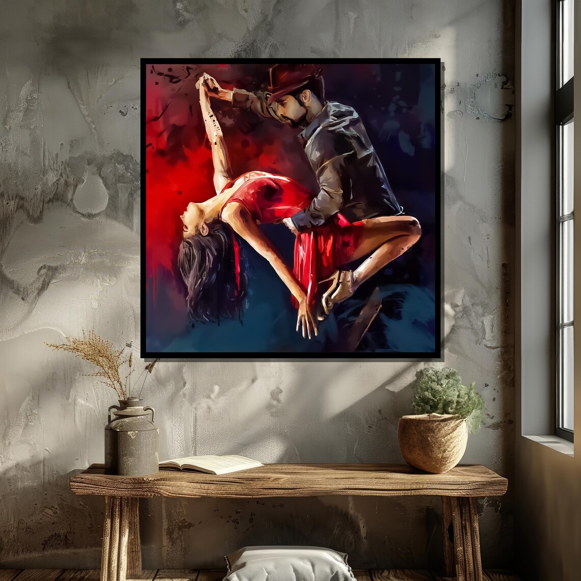 Dance Couple Art Print, Impressionist Movement - Image 5