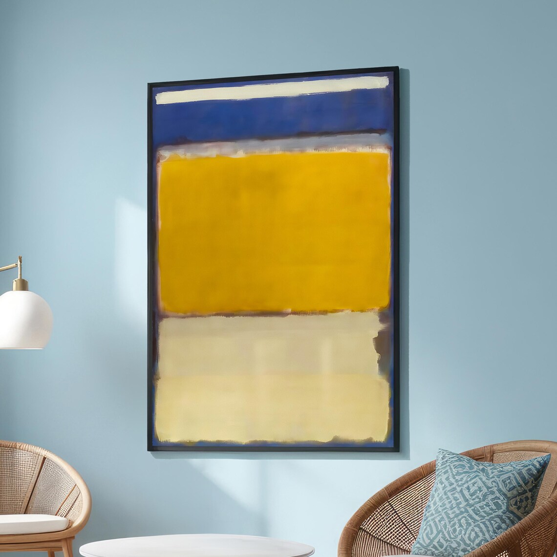 Mark Rothko No. 10 Abstract Expressionist Art Print