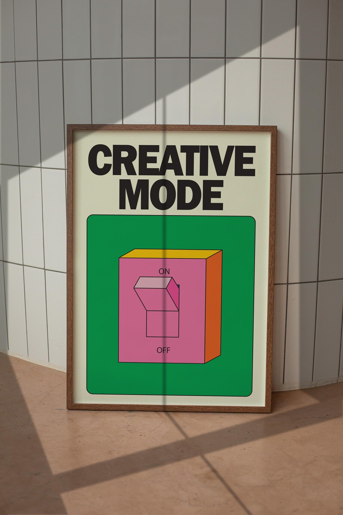 Creative Mode Retro Poster, Trendy Room Decor - Image 3