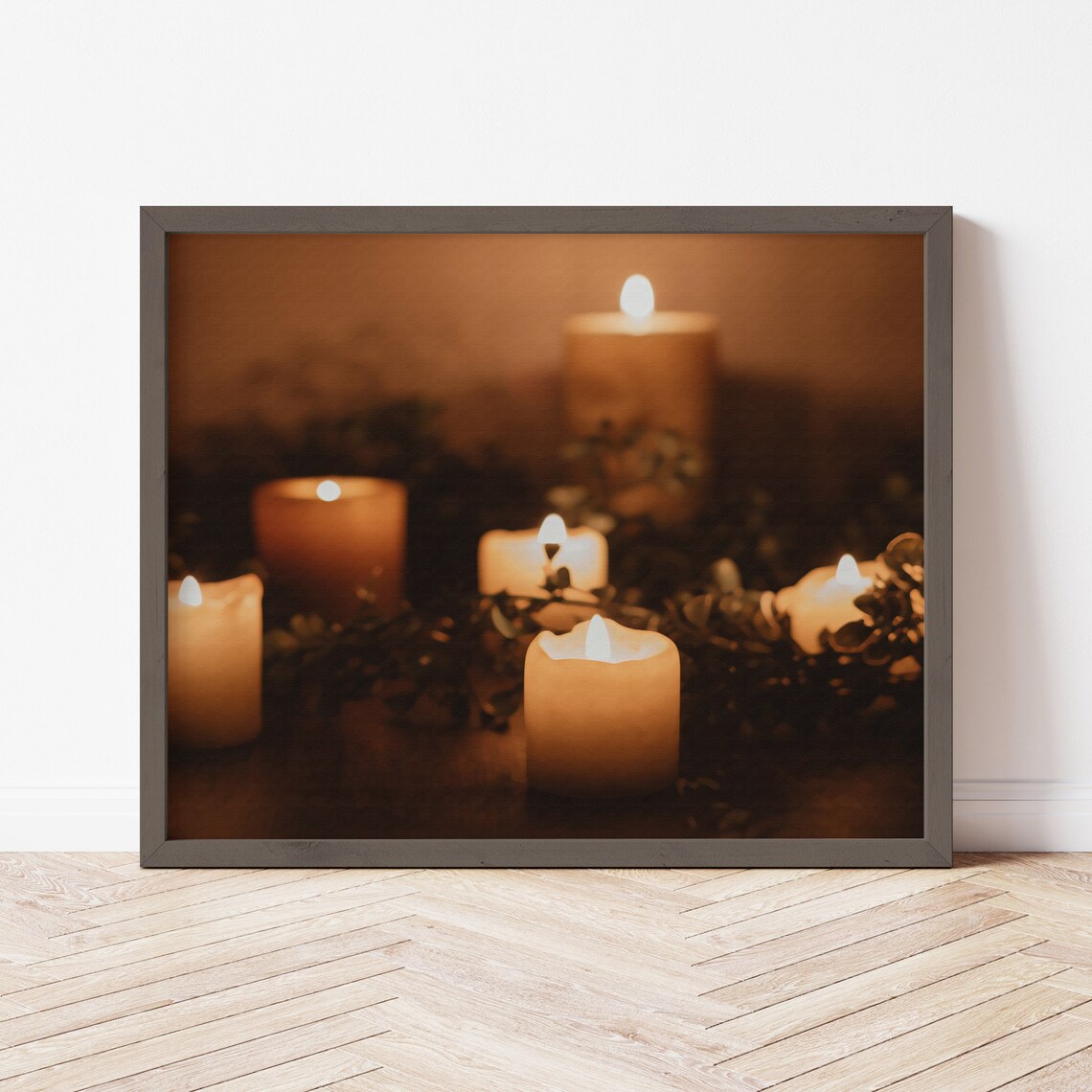 Christmas Candles And Decorations, Christmas Decor - Image 2