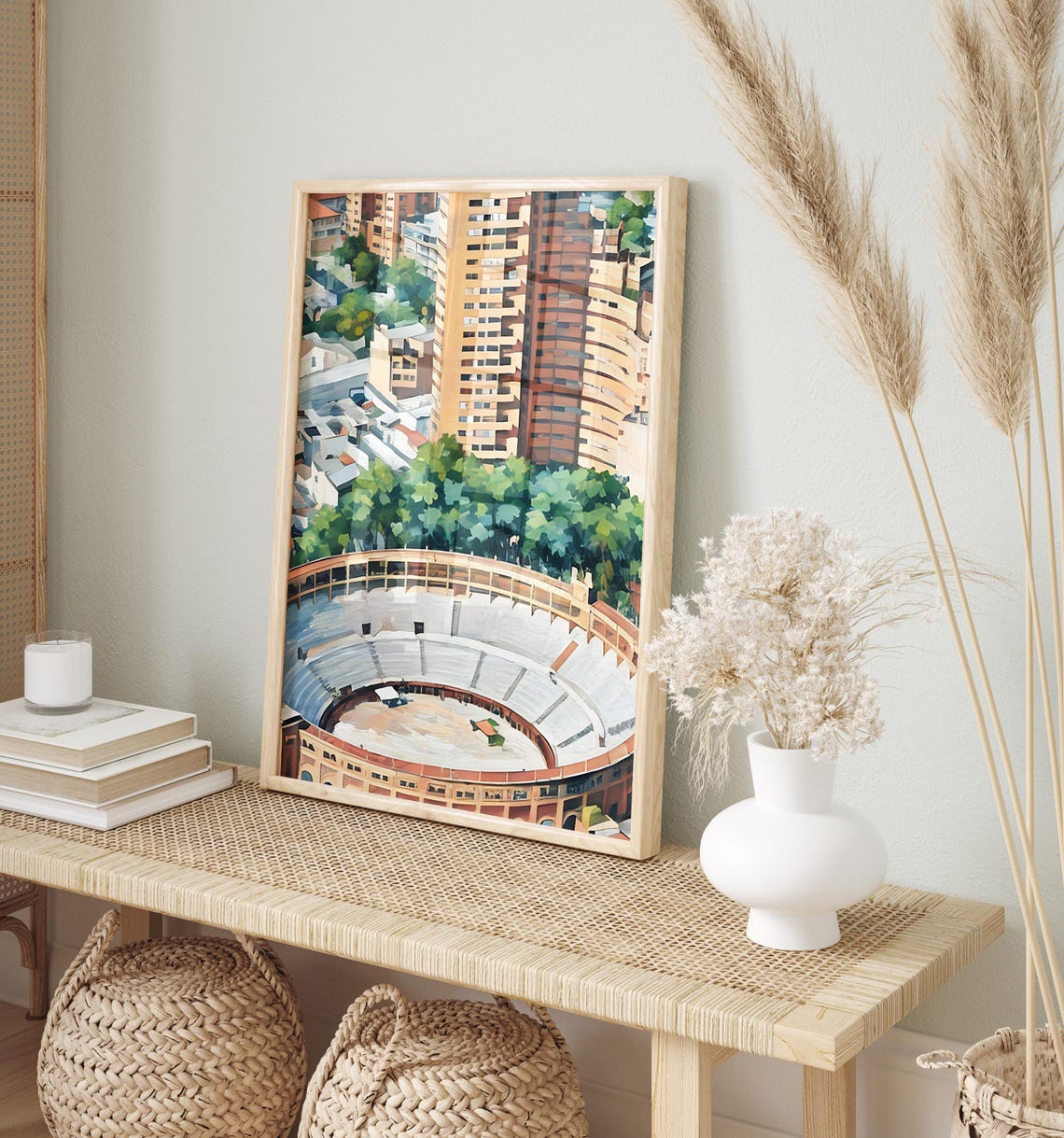Bogota Watercolor Painting Bogota Art Print Bogota Wall Art Travel Poster Travel Gift Art Print Unique Home Decor - Image 2