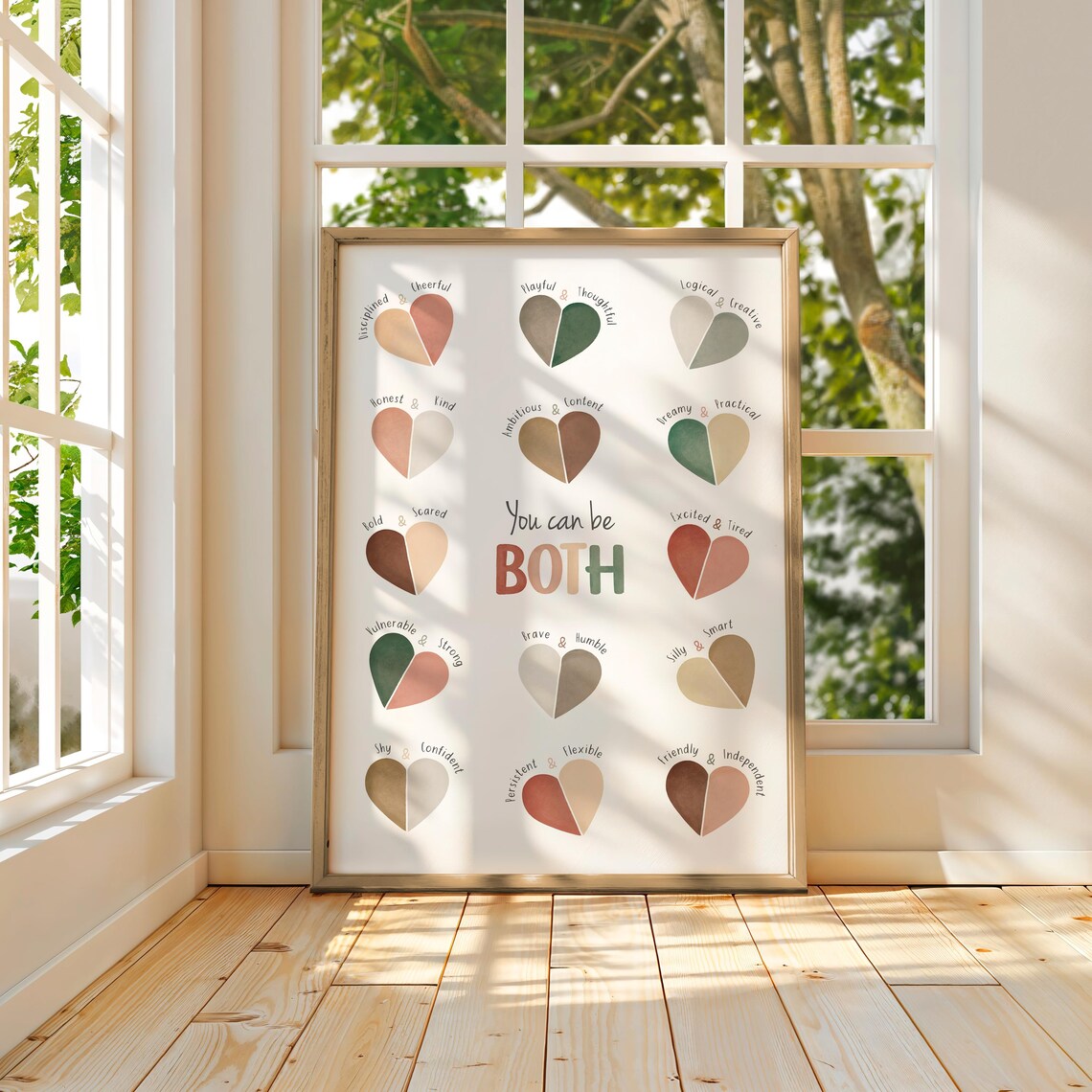 DBT Poster, Therapy Office Decor for Counselors - Image 2