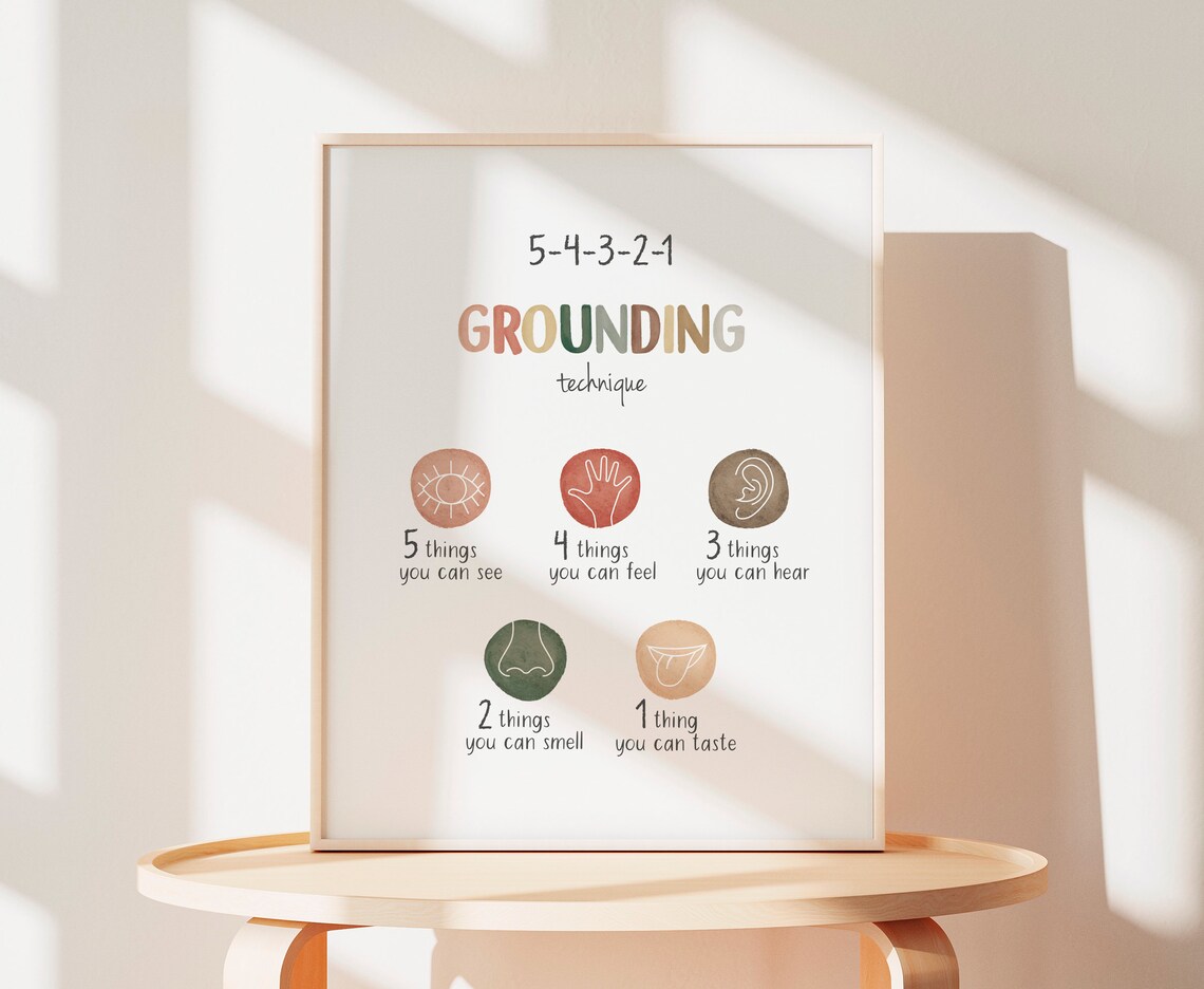 Calming Corner Posters for Counselor Office Decor - Image 3