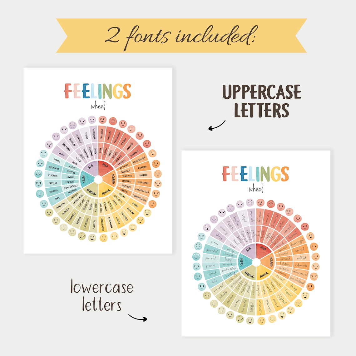 Calming Corner Posters for Counseling Classroom Decor - Image 7