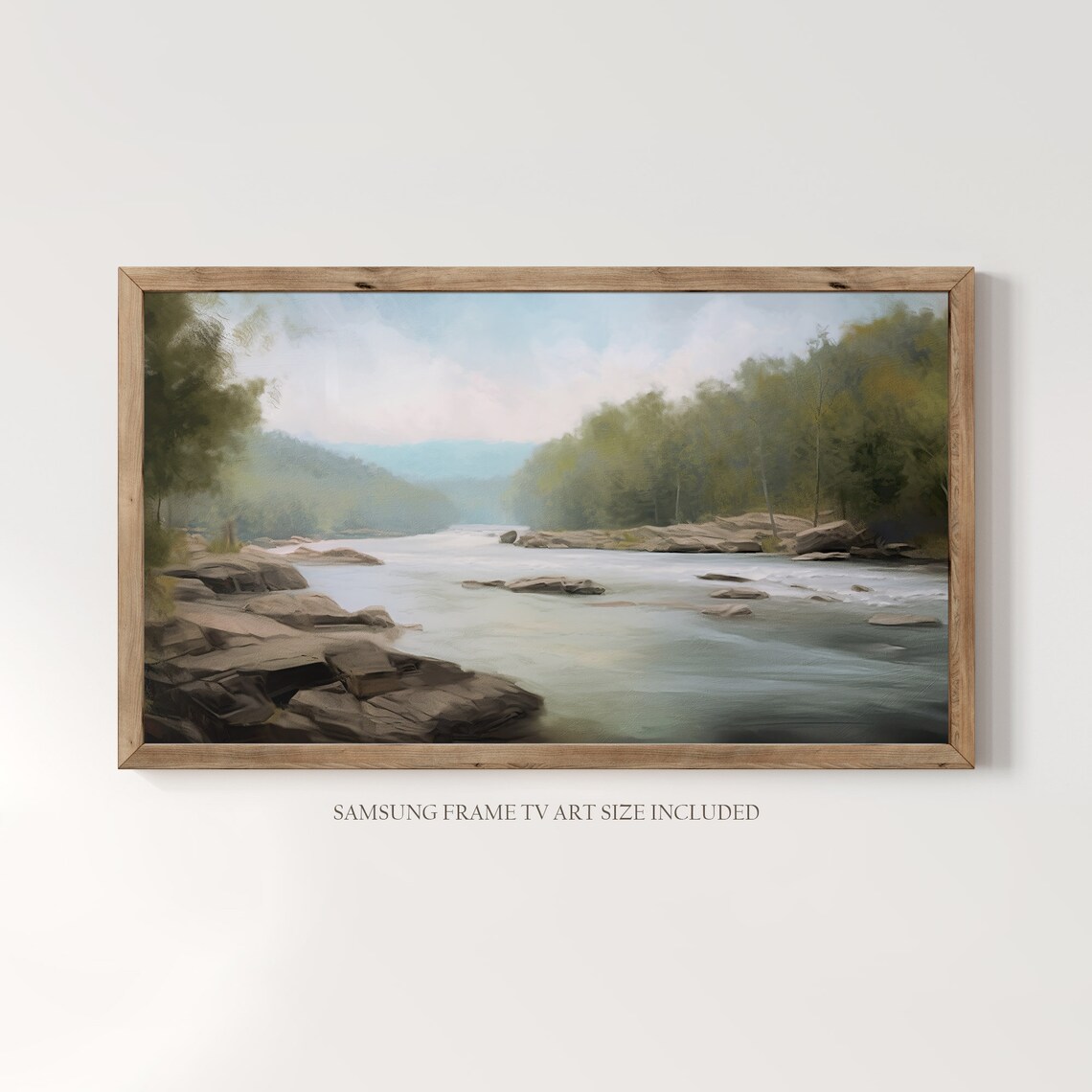 Chattahoochee River National Recreation Area Vintage Art Print - Image 3