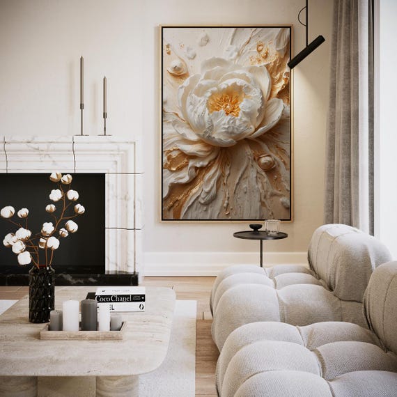 Sunrise Over An Abstract Landscape Artwork Wall Art