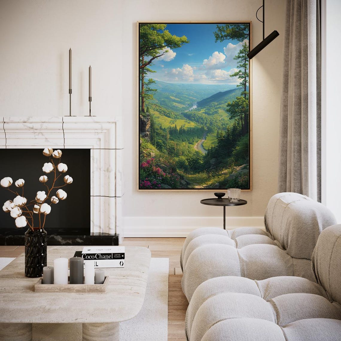 Valley View Artwork Wall Art