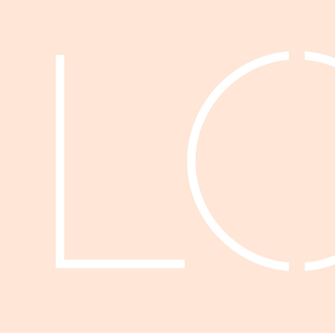 Love Is All Modern Typography Quote Print Peach Blush Nursery Wall Decor - Image 3