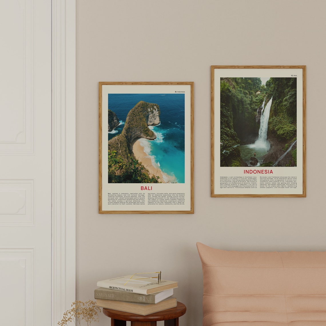 Bali Print Film Photo Bali Wall Art Bali Poster Bali Photo Bali Poster Print Bali Wall Decor Indonesia Poster Print Indonesia Photo - Image 2