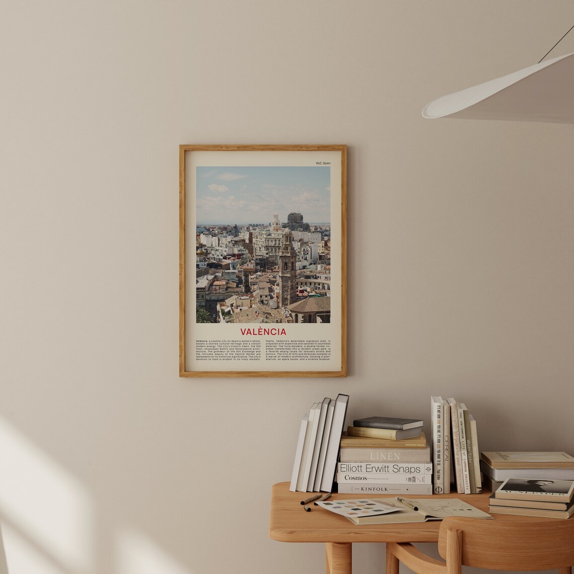 Valncia Print Film Photo Valencia Wall Art Valncia Poster Valencia Photo Valncia Poster Print Spain Wall Decor Spain Poster Print - Image 2