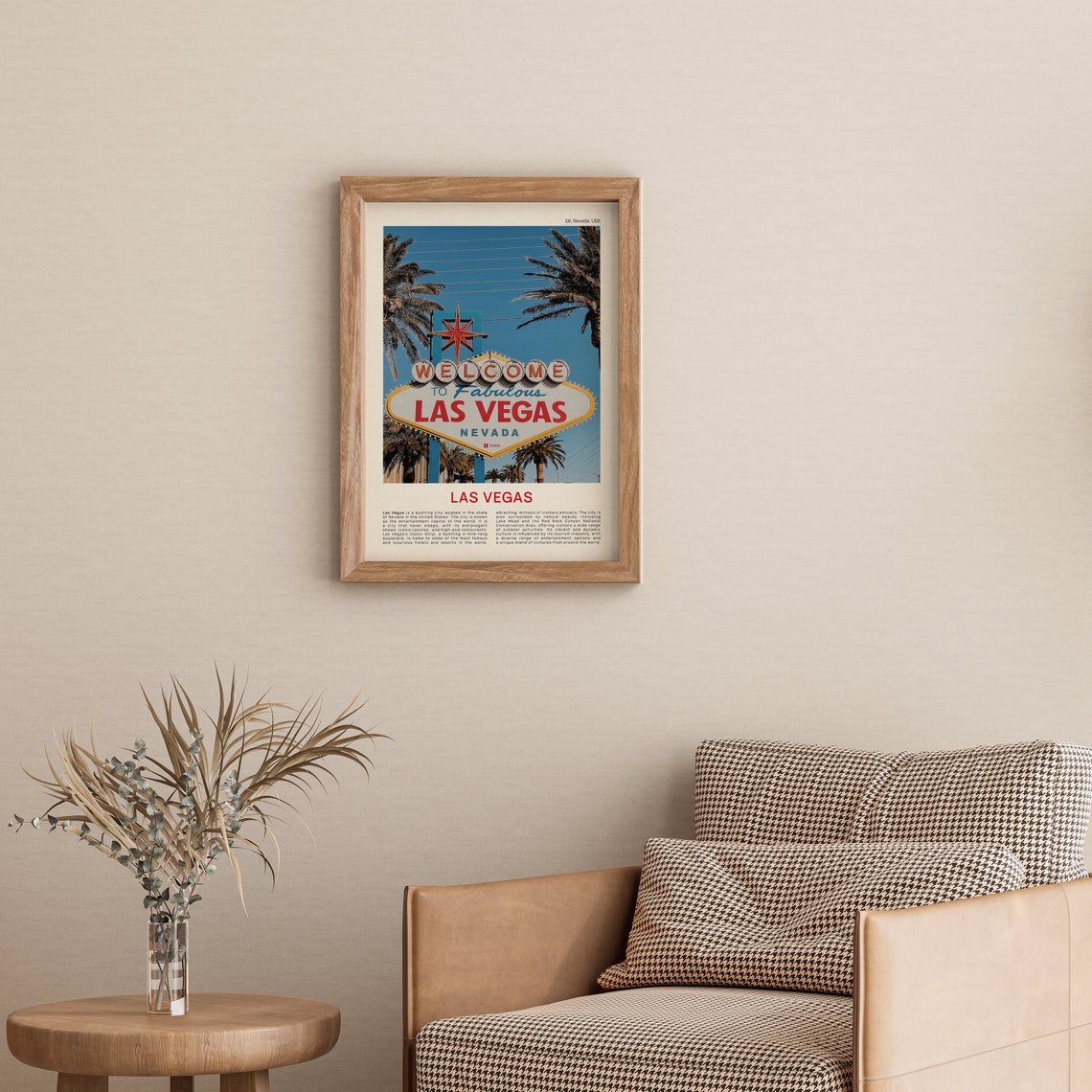 Las Vegas Print Film Photo Las Vegas Wall Art Las Vegas Poster Las Vegas Photo Las Vegas Poster Print Nevada Wall Decor Usa Print - Image 4