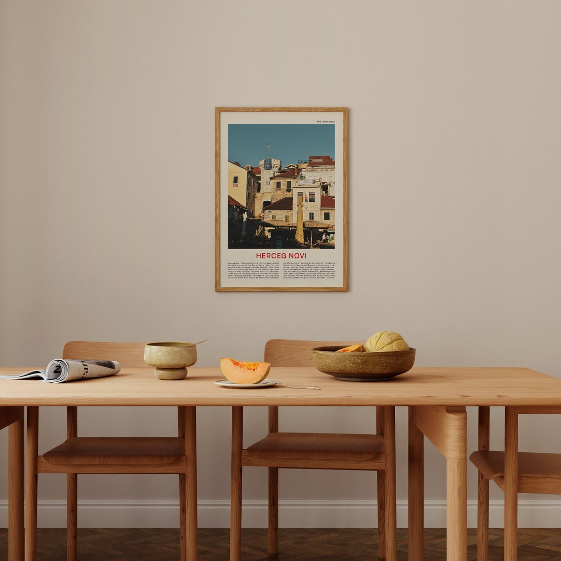 Herceg Novi Print Film Photo Herceg Novi Wall Art Herceg Novi Poster Herceg Novi Photo Herceg Novi Poster Print Montenegro Wall Decor - Image 4
