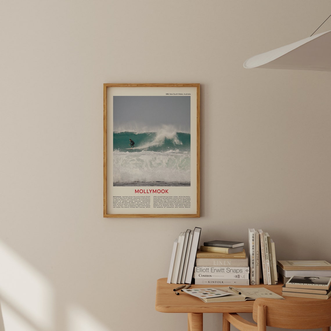 Mollymook Print Film Photo Mollymook Wall Art Mollymook Poster Mollymook Photo Mollymook Poster Print Australia Wall Art Mollymook Nsw - Image 2