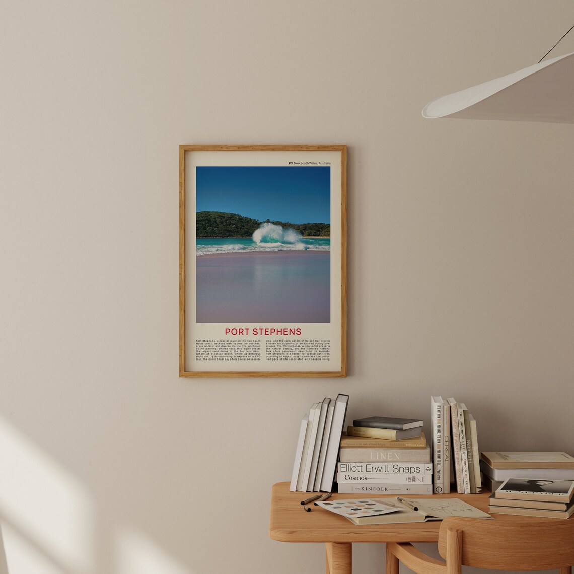 Port Stephens Print Film Photo Port Stephens Wall Art Port Stephens Poster Port Stephens Photo Port Stephens Poster Print Nsw Australia - Image 2