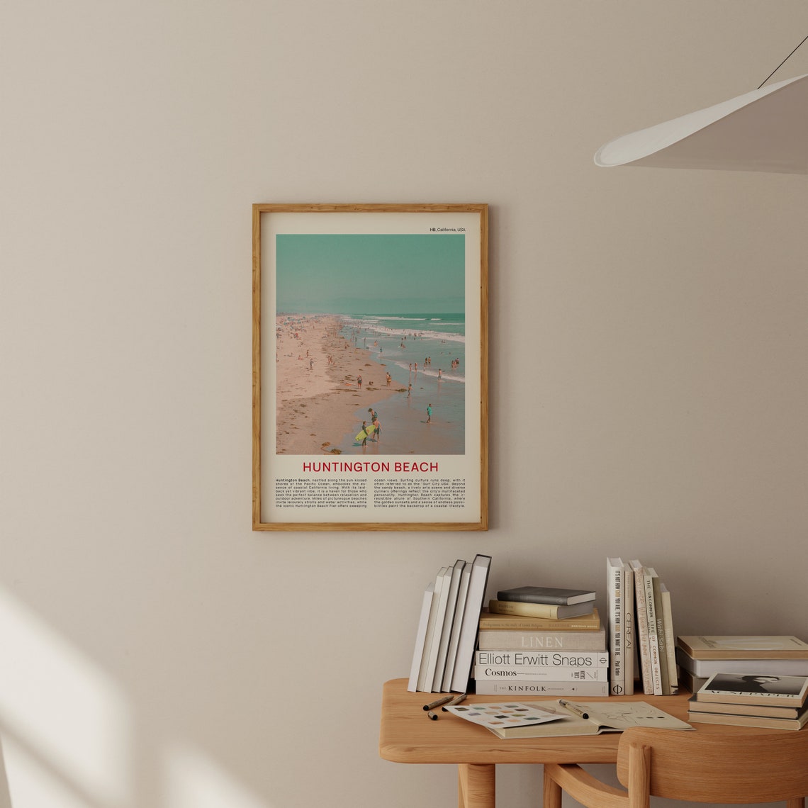 Huntington Beach Print Film Photo Huntington Beach Wall Art Huntington Beach Poster Huntington Beach Photo Huntington Beach Art Print - Image 2