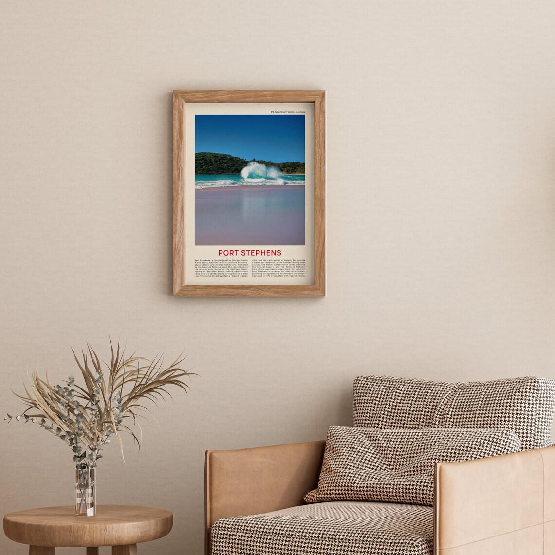 Port Stephens Print Film Photo Port Stephens Wall Art Port Stephens Poster Port Stephens Photo Port Stephens Poster Print Nsw Australia - Image 3