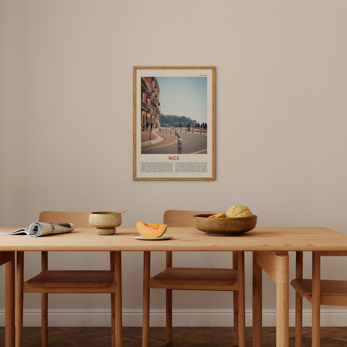 Nice Print Film Photo Nice Wall Art Nice Poster Nice Photo Nice Poster Print France Wall Decor France Poster Print France Art Print - Image 4
