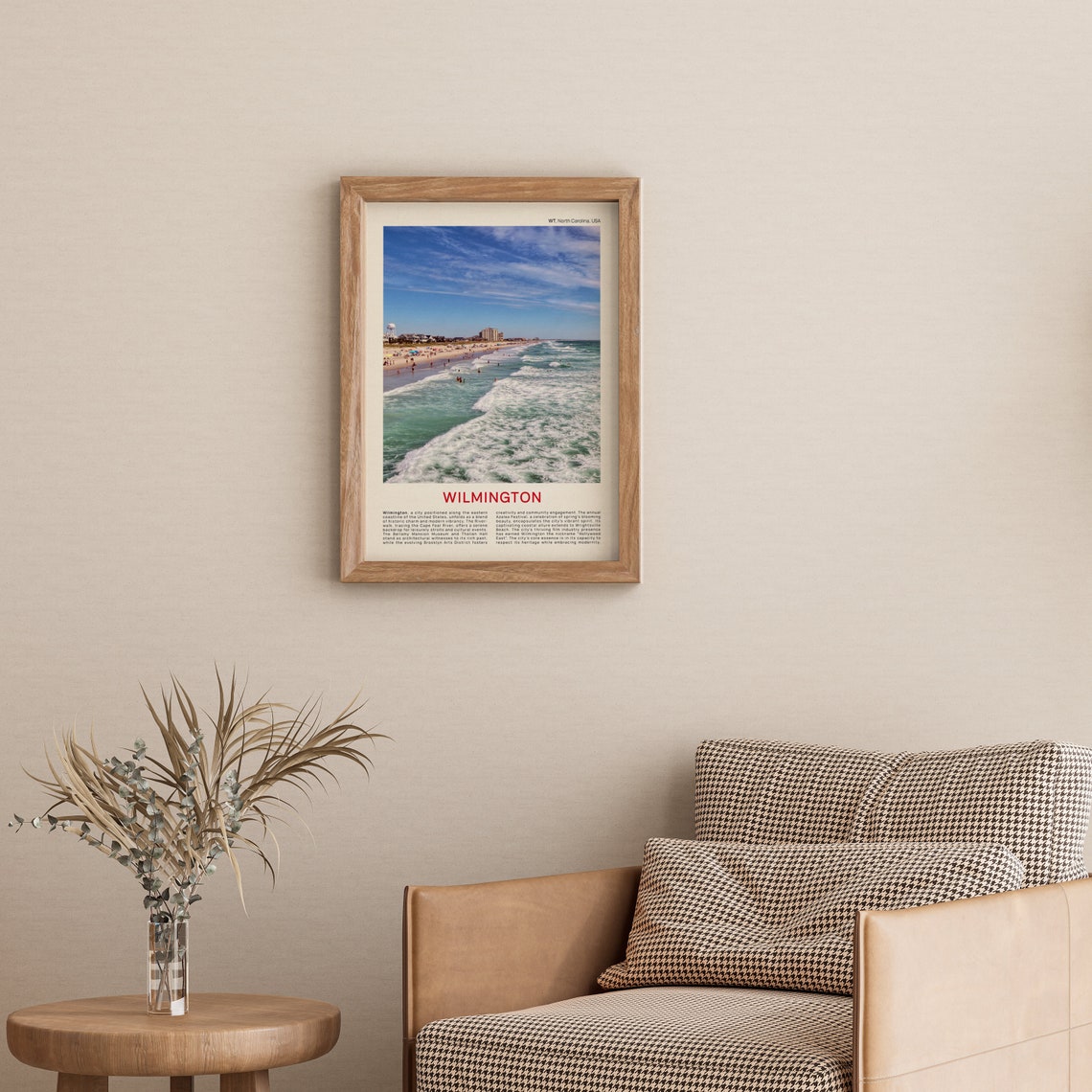 Wilmington Print Film Photo Wilmington Wall Art Wilmington Poster Wilmington Photo Wilmington Poster Print North Carolina Wall Decor - Image 3