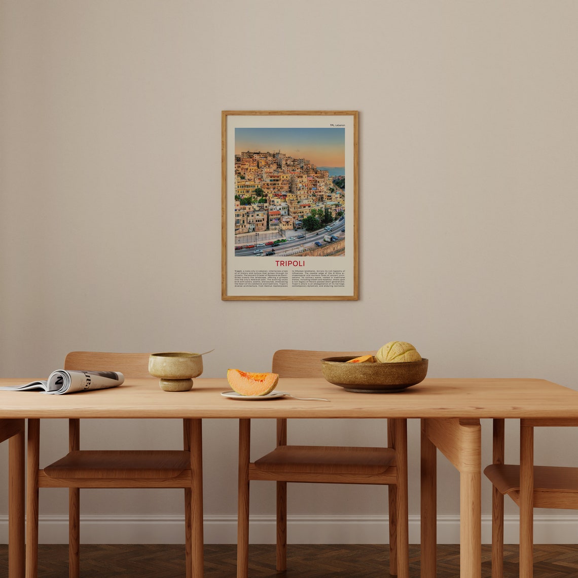 Tripoli Print Film Photo Tripoli Wall Art Tripoli Poster Tripoli Photo Tripoli Poster Print Lebanon Wall Decor Lebanon Poster Print - Image 3