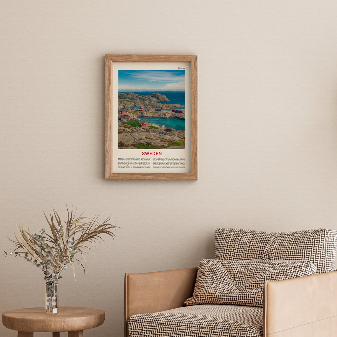 Sweden Print Film Photo Sweden Wall Art Sweden Poster Sweden Photo Sweden Poster Print Sweden Wall Decor Swedish Cottage Scandi Sea - Image 3