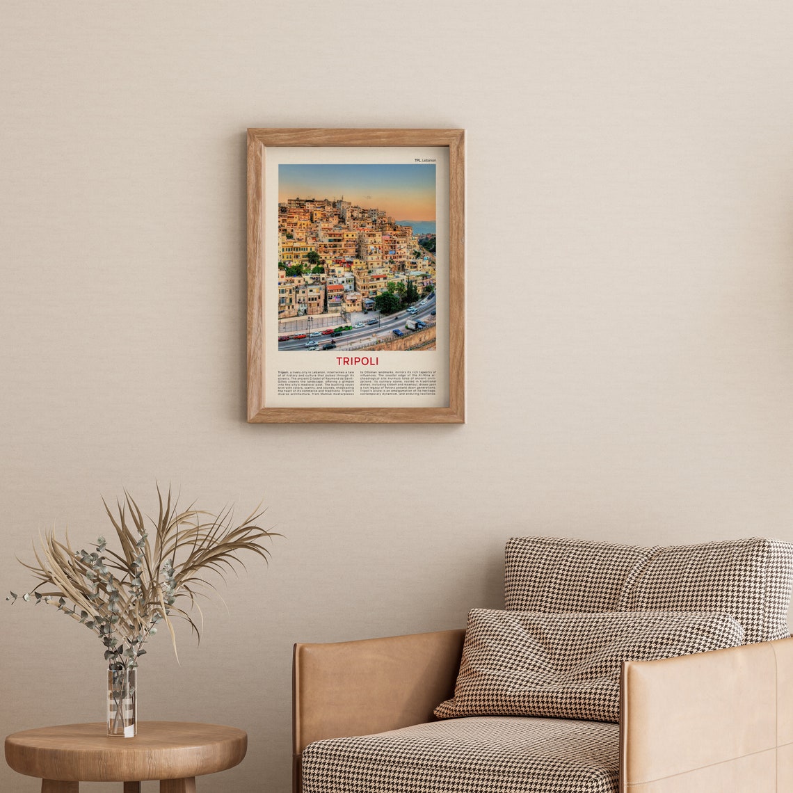 Tripoli Print Film Photo Tripoli Wall Art Tripoli Poster Tripoli Photo Tripoli Poster Print Lebanon Wall Decor Lebanon Poster Print - Image 4