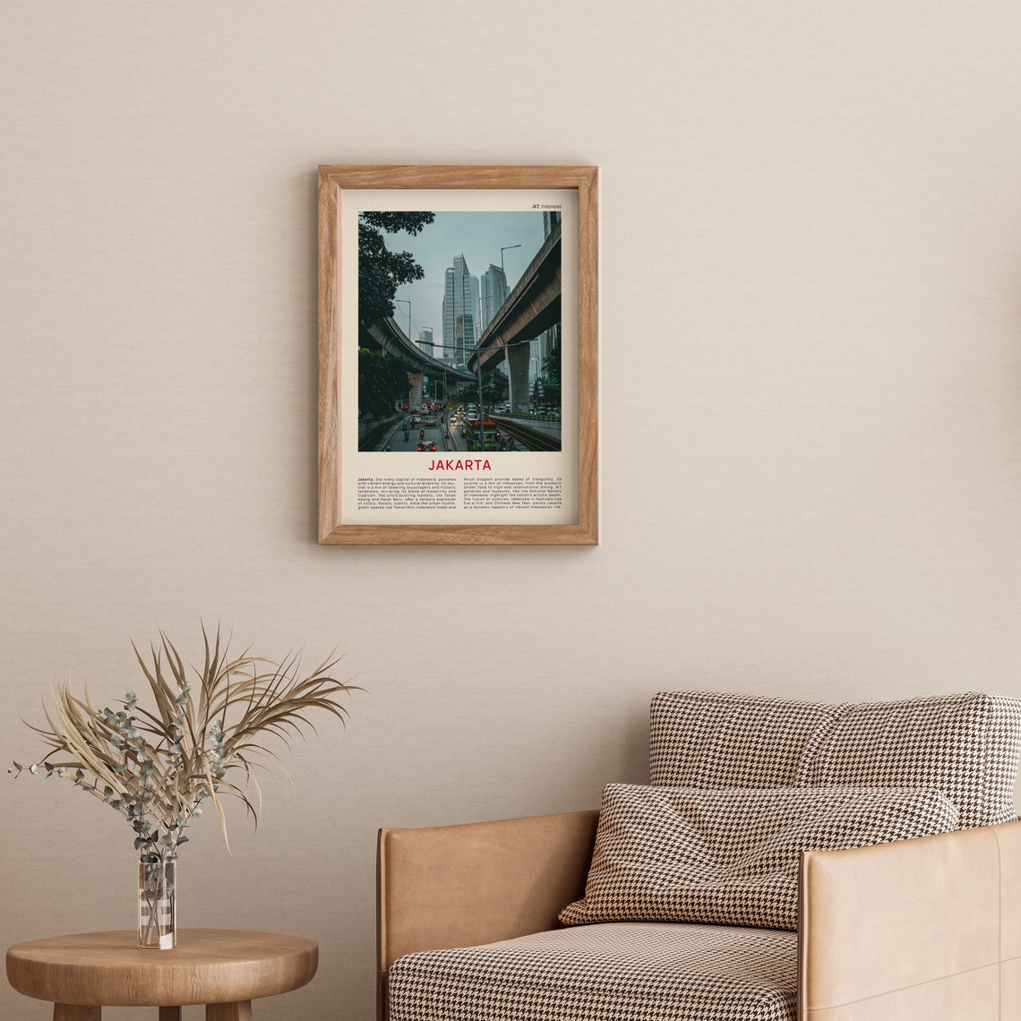 Jakarta Print Film Photo Jakarta Wall Art Jakarta Poster Jakarta Photo Jakarta Poster Print Indonesia Wall Decor Indonesia Print Bali - Image 3