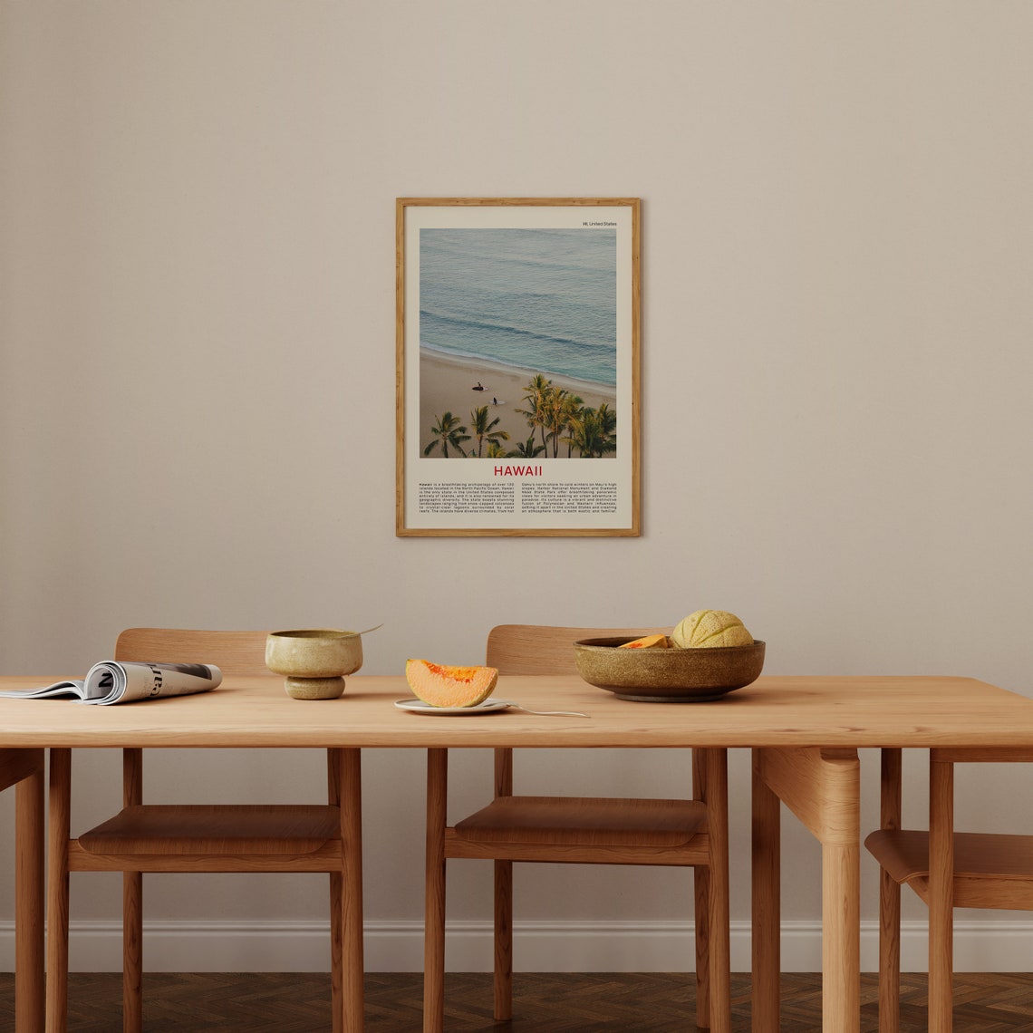 Hawaii Print Film Photo Hawaii Wall Art Hawaii Poster Hawaii Photo Hawaii Poster Print Hawaii Wall Decor Oahu Oahu Art Print Maui - Image 3