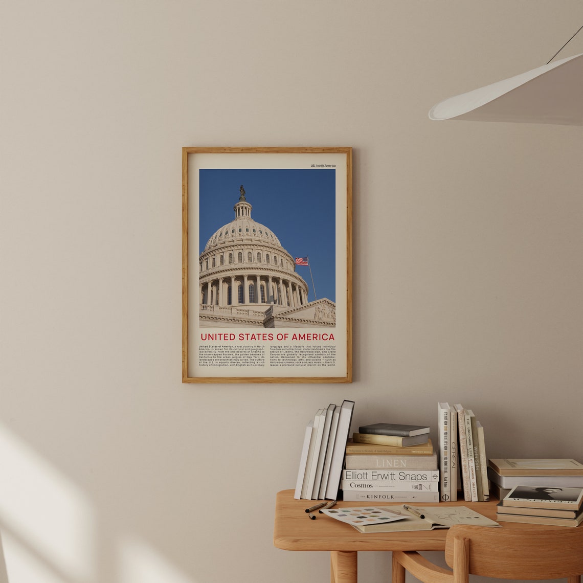 United States Of America Print Film Photo United States Wall Art Usa Poster Usa Photo Usa Poster Print United States Poster Print - Image 2