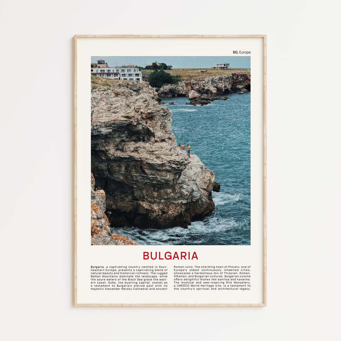 Bulgaria Print Film Photo Bulgaria Wall Art Bulgaria Poster Bulgaria Photo Bulgaria Poster Print Bulgaria Wall Decor Bulgaria Art