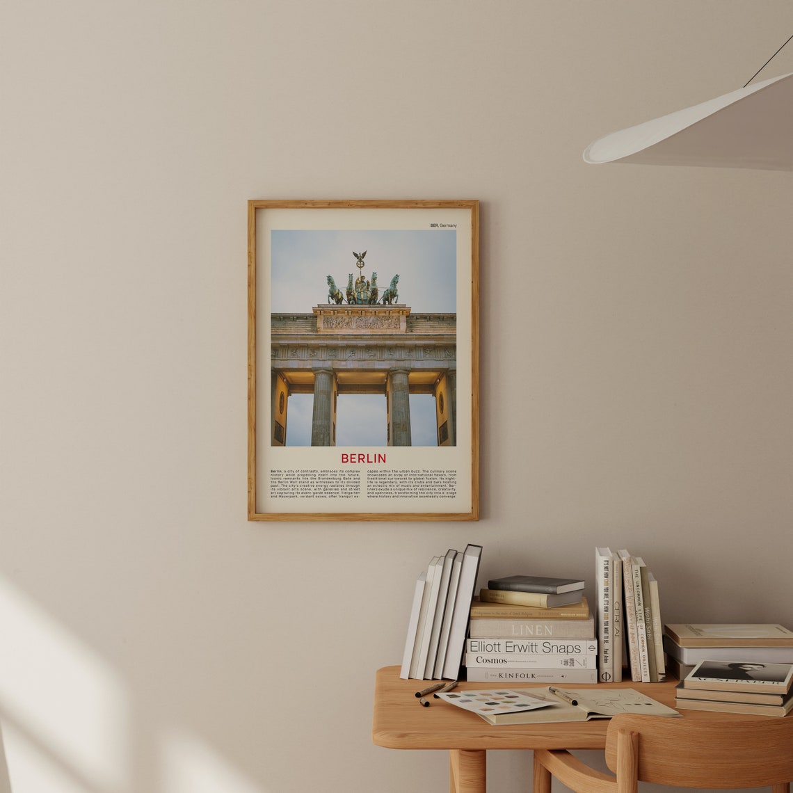 Berlin Brandenburg Gate Quadriga Statue Germany Fine Photo Poster - Image 2