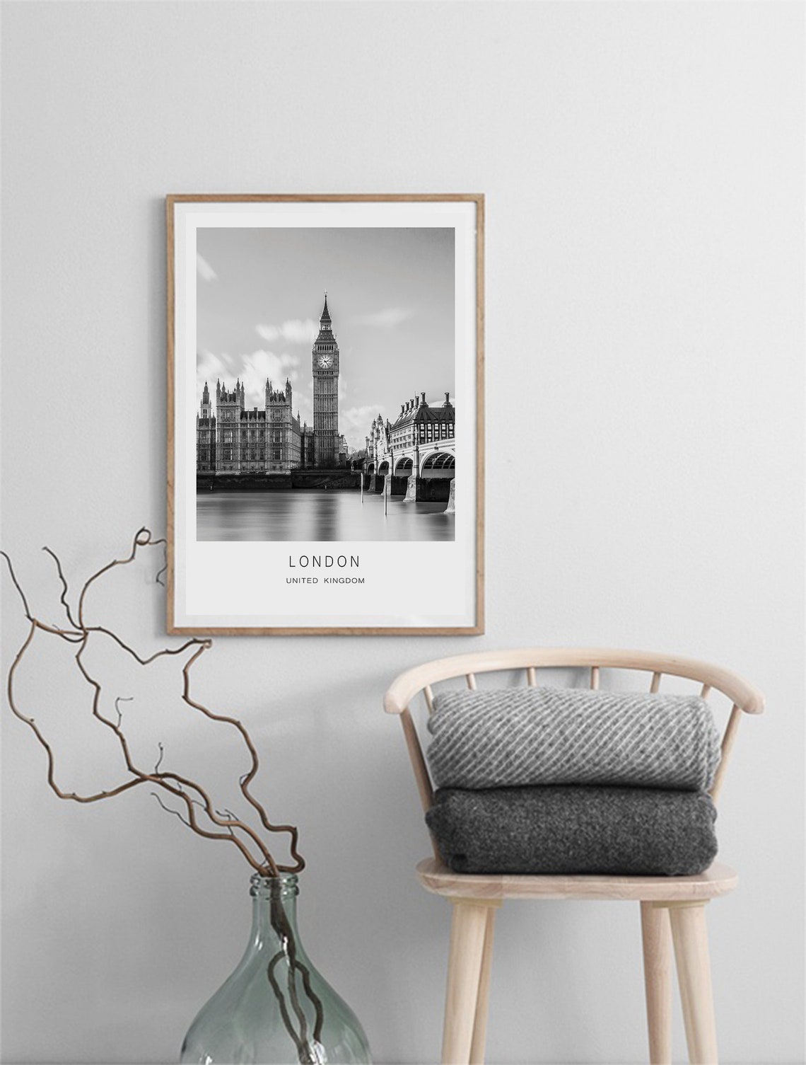 London Print London Poster London Wall Art London Decor London Gift London Art Print London England London City Files - Image 3