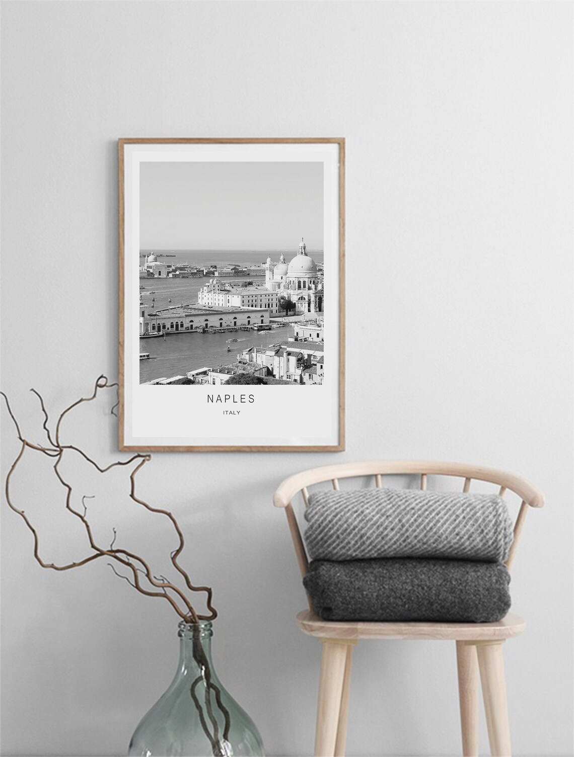 Naples Italy Naples Art Italy Wall Art Italy Cities Italy Print City Poster World Cities Cities Wall Art Travel Poster - Image 2