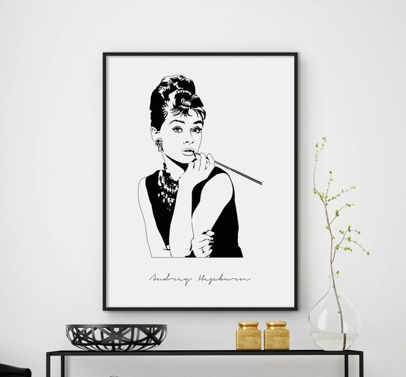 Fashion Print Fashion Poster Fashion Wall Decor Fashion Wall Art Salon Decor Fashion Home Decor Files