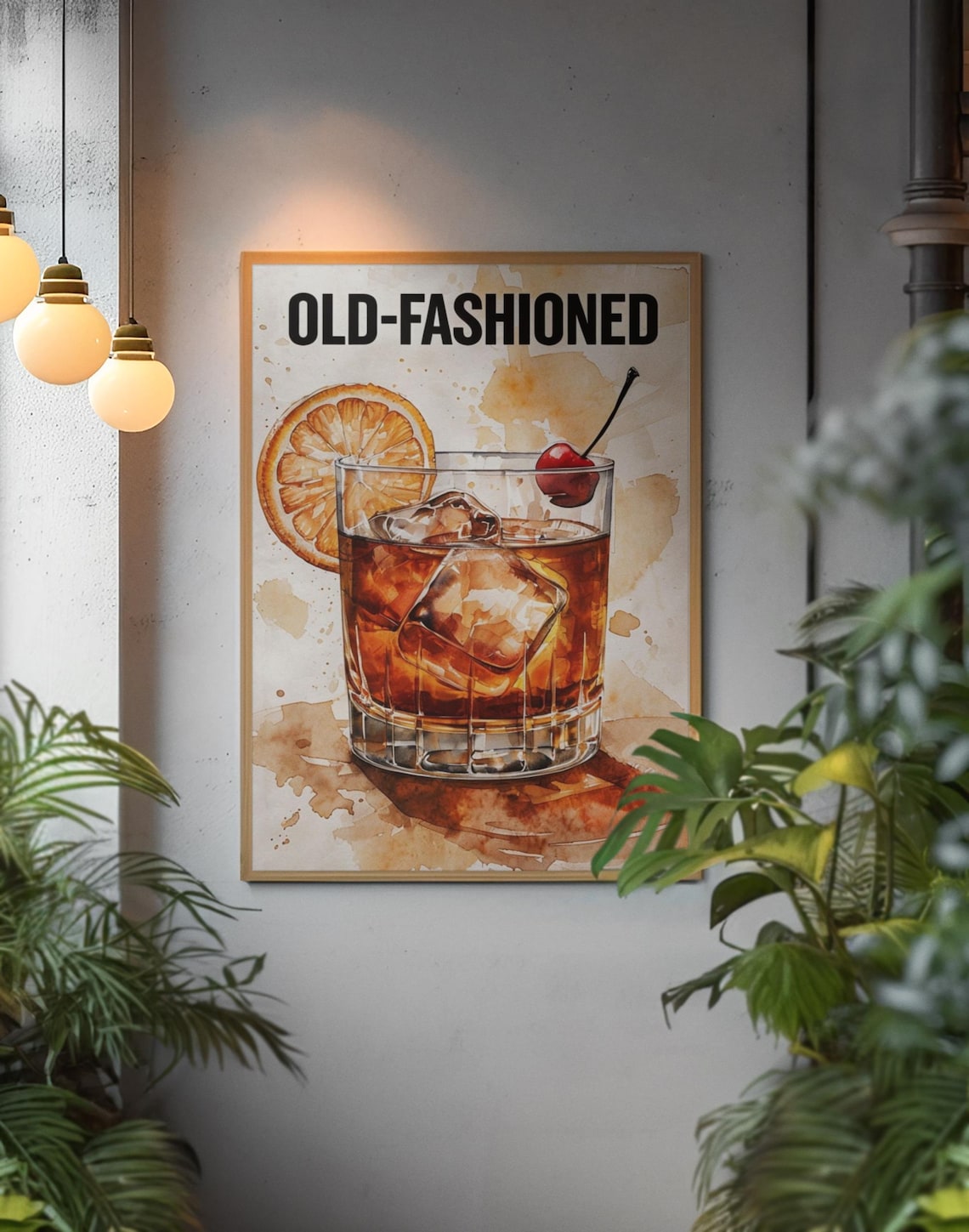 Old Fashioned Whiskey Poster - Image 5