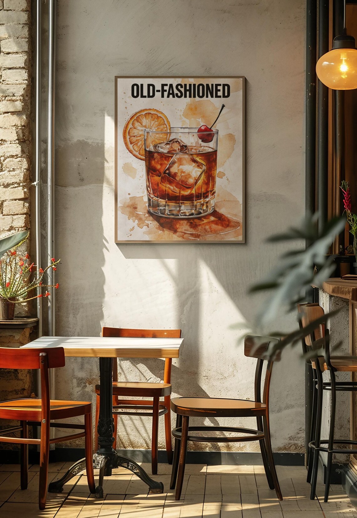 Old Fashioned Whiskey Poster - Image 6