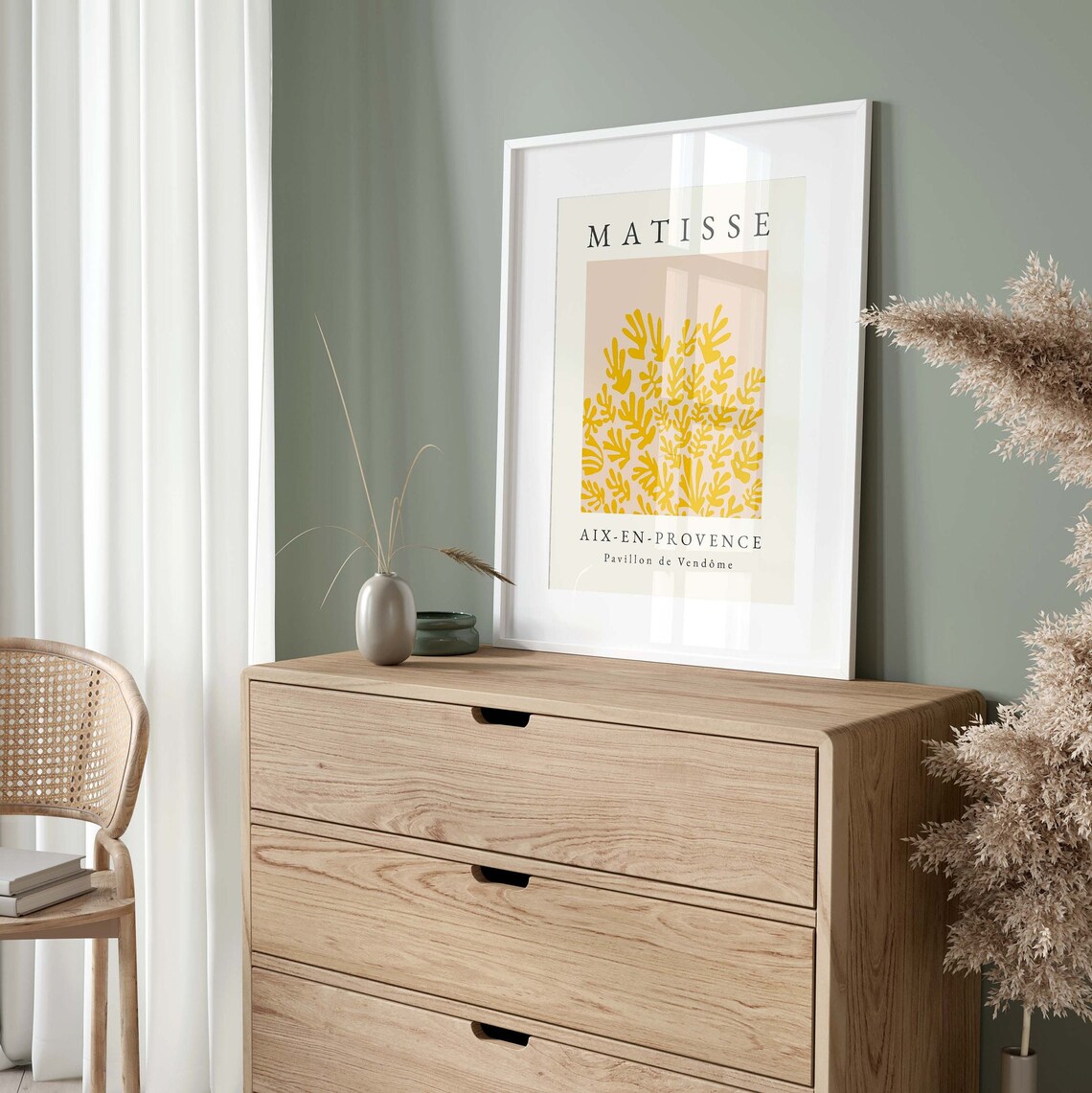 Henri Matisse Boho Art Print - Image 4