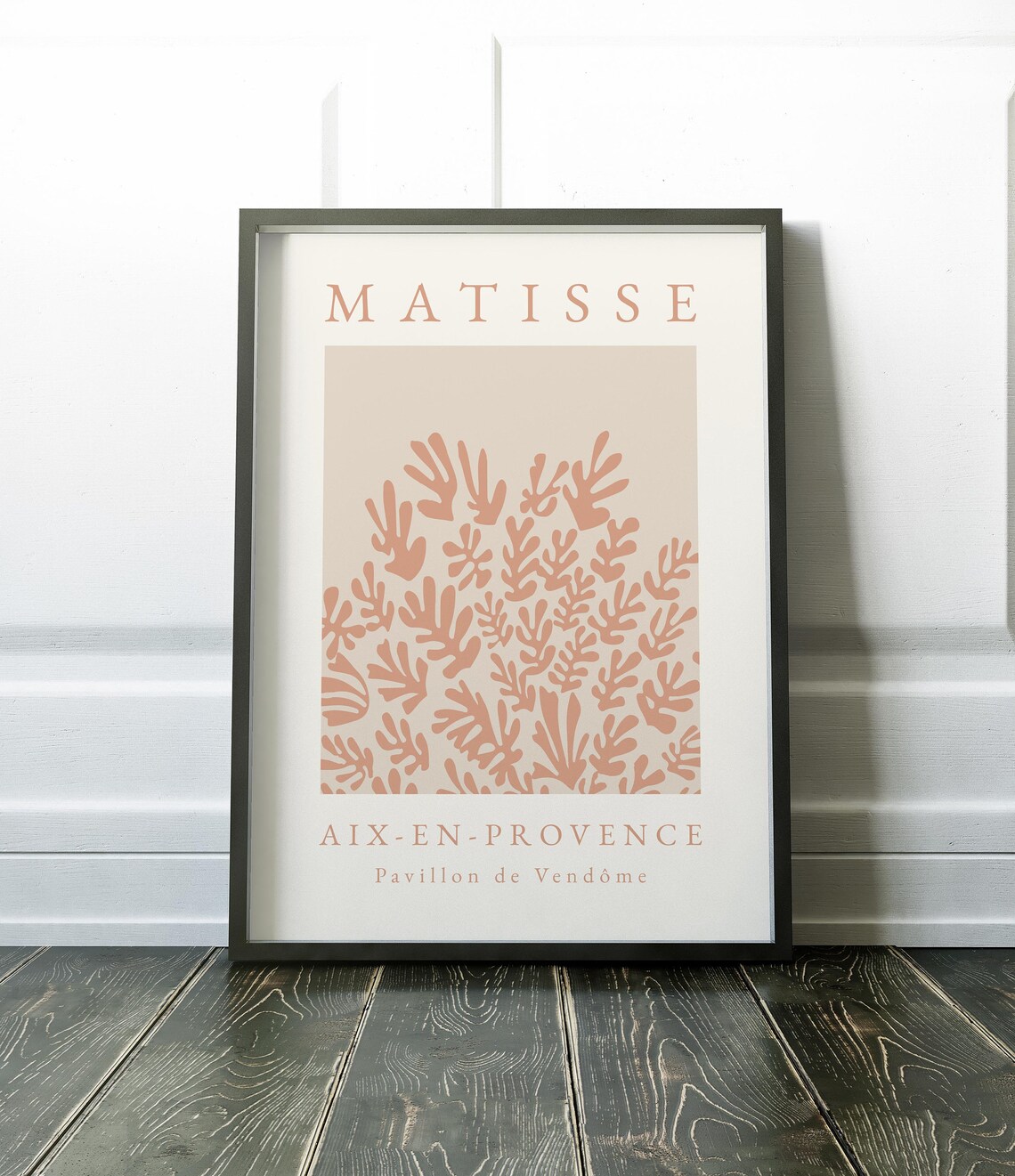 Henri Matisse-Inspired Boho Neutral Art Print - Image 2
