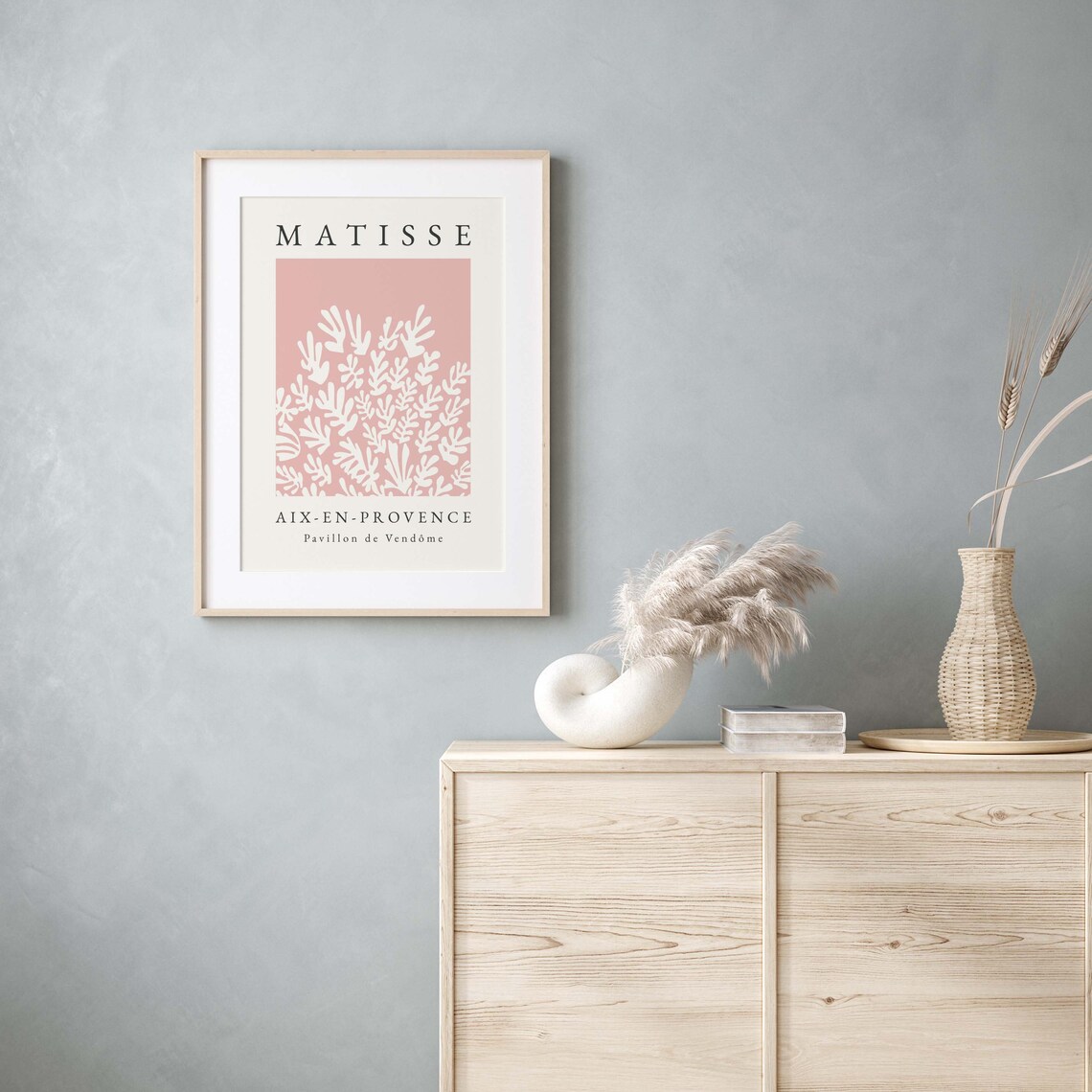 Henri Matisse Pink Art Print, Modern Wall Art - Image 4