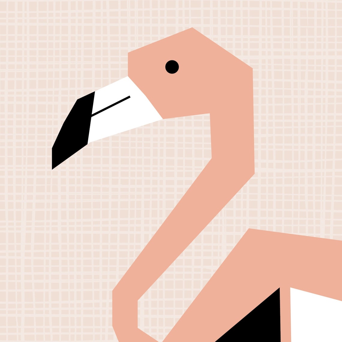Flamingo Print Flamingo Art Print Flamingo Flamingo Pink Wall Art Art Print Pink Wall Art Flamingo Art Instant - Image 2