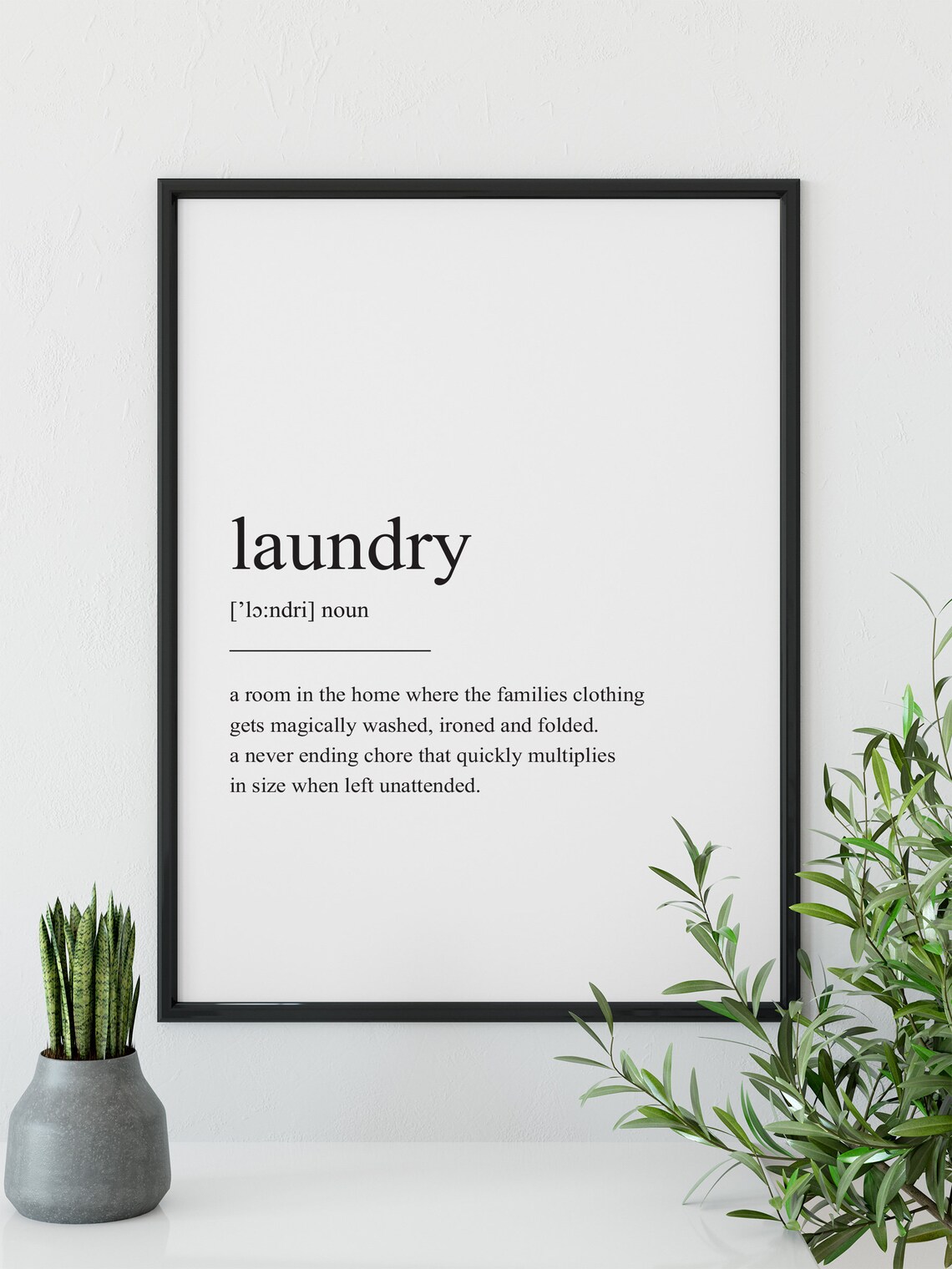 Laundry - Definition Print - Image 3