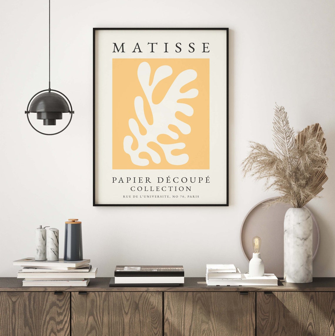 Matisse Boho Art Print - Image 3