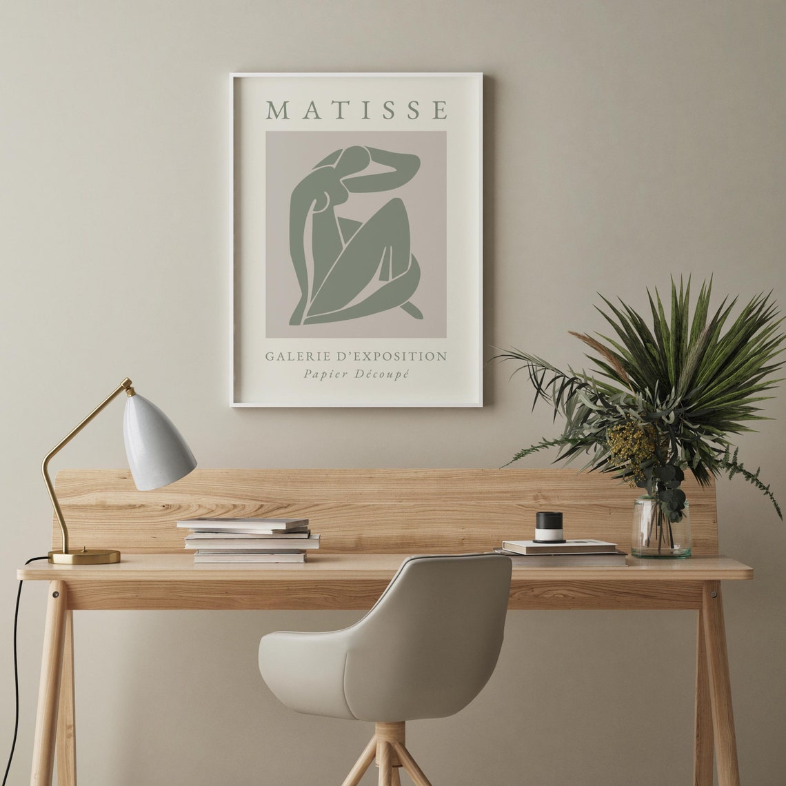 Wall Art Print Matisse Print Body Print Womans Body Print Nude Wall Art Henri Matisse Boho Boho Wall Art Matisse - Image 4