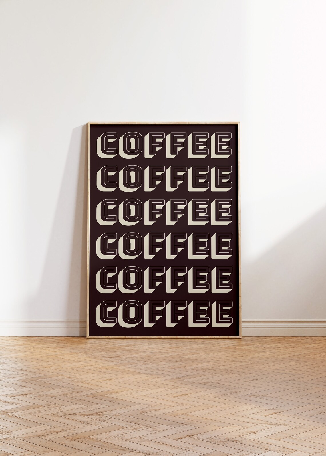 Retro Coffee Print, Coffee Bar Wall Art - Image 3