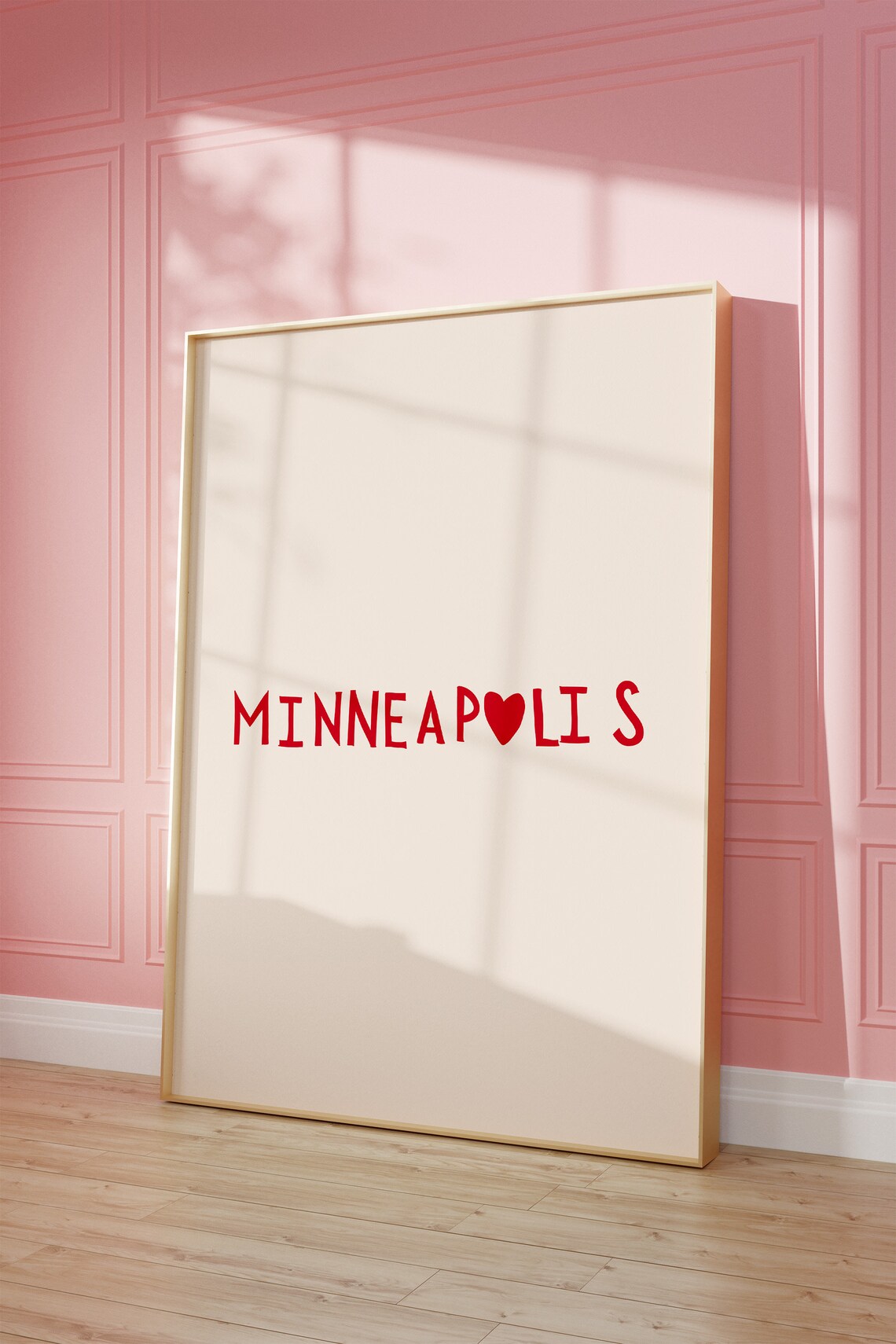Minneapolis Minnesota Travel Poster, Wall Art Print - Image 2
