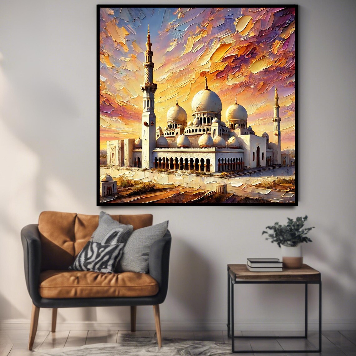 Quba Mosque Poster, Islamic Architecture - Image 3