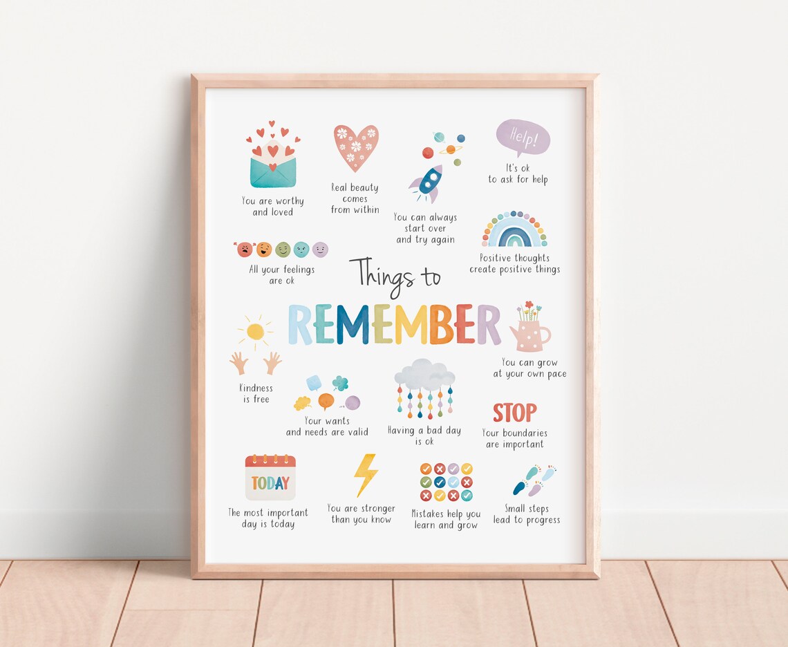 Mental Health Therapy Office Decor Posters Bundle N22 - Image 6