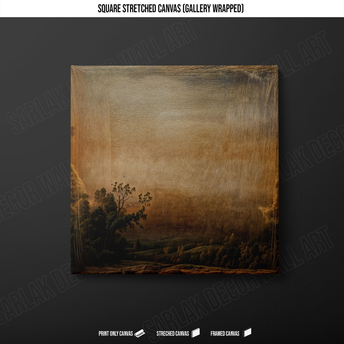 Rustic Style Nature Art Print - Image 2